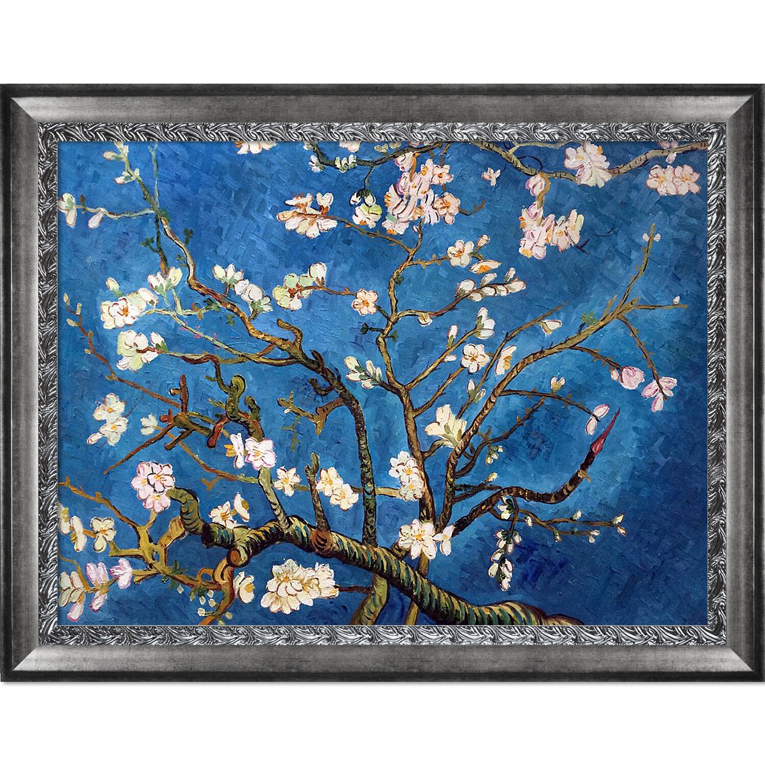 Tori Home Branches Of An Almond Tree In Blossom By Vincent Van Gogh