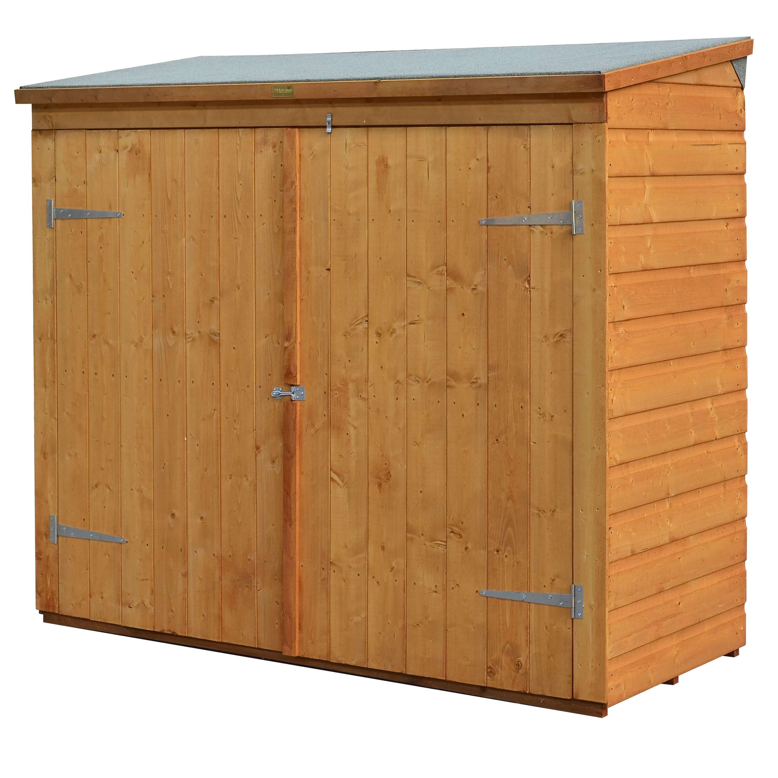 Rowlinson Ft X Ft Wooden Storage Shed Reviews Wayfair Uk