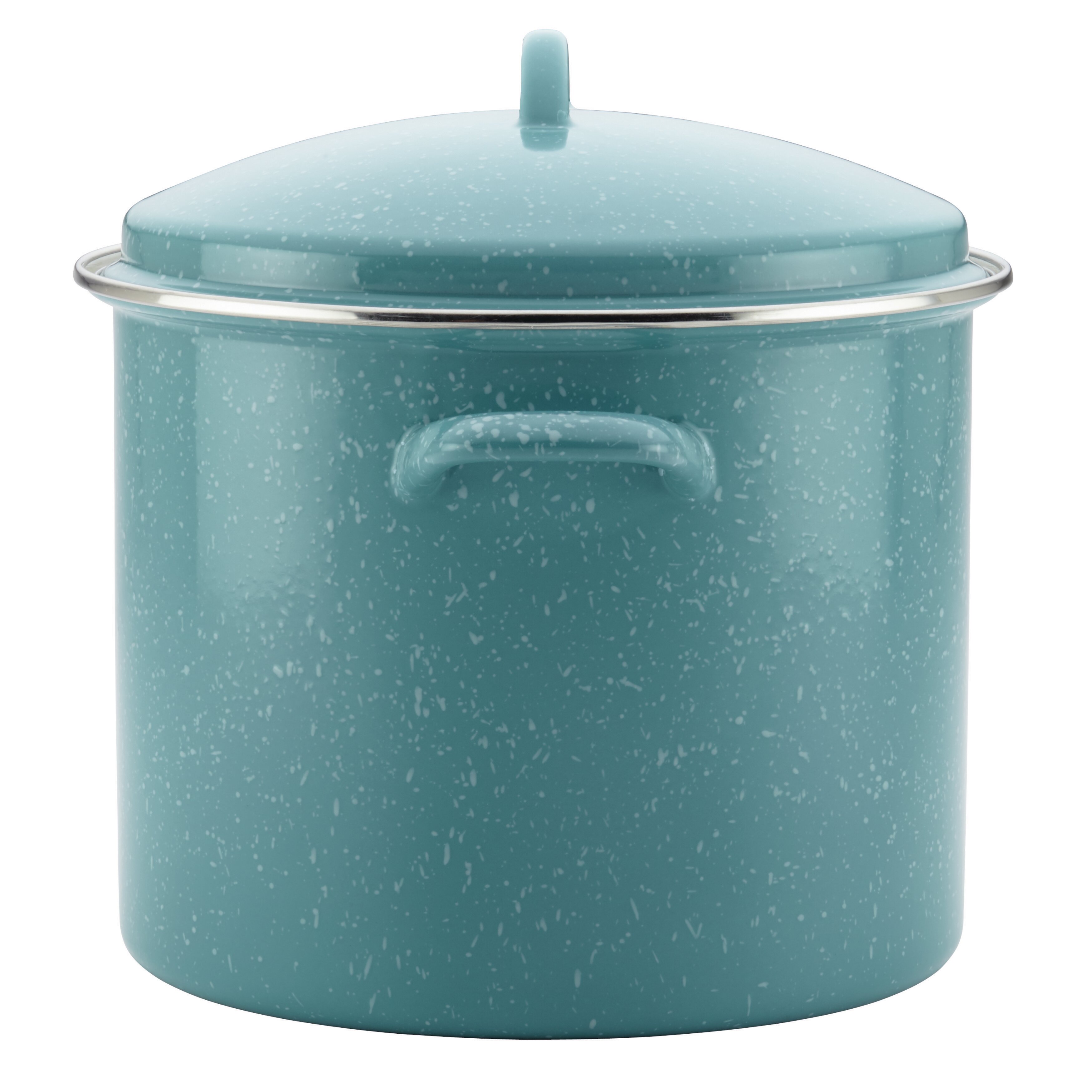 Paula Deen Qt Stock Pot With Lid Reviews Wayfair