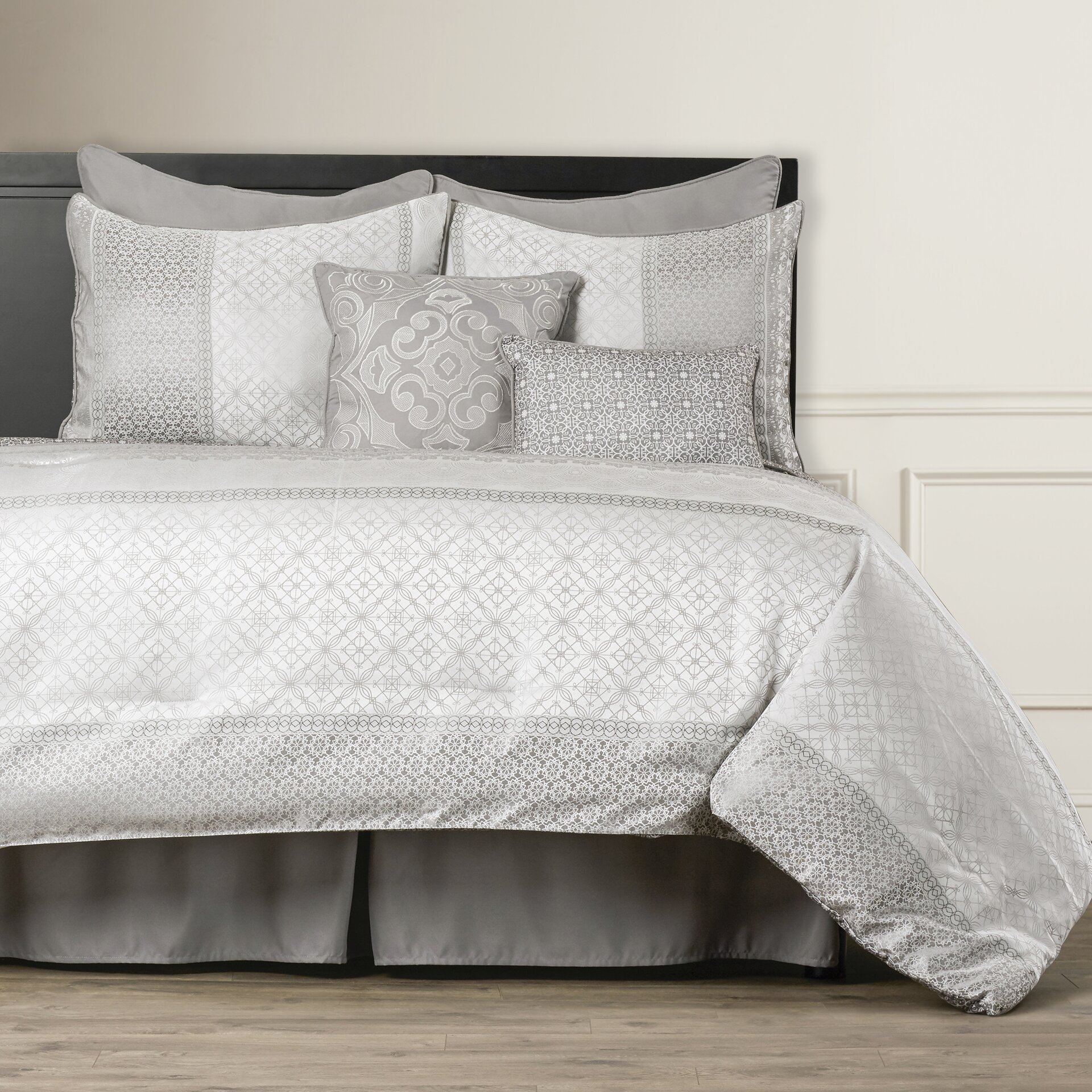 House Of Hampton Bromyard Piece Comforter Set Reviews Wayfair