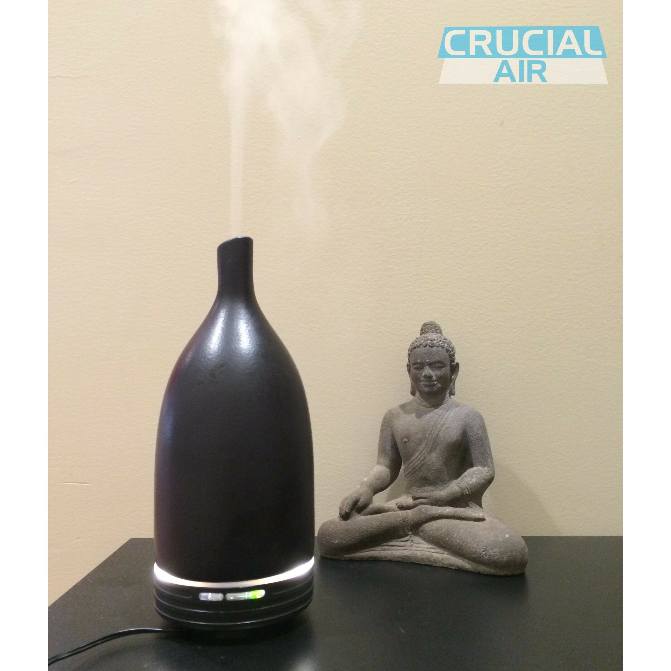 Crucial Aromatherapy Diffuser Advanced Essential Oil Nebulizer Wayfair