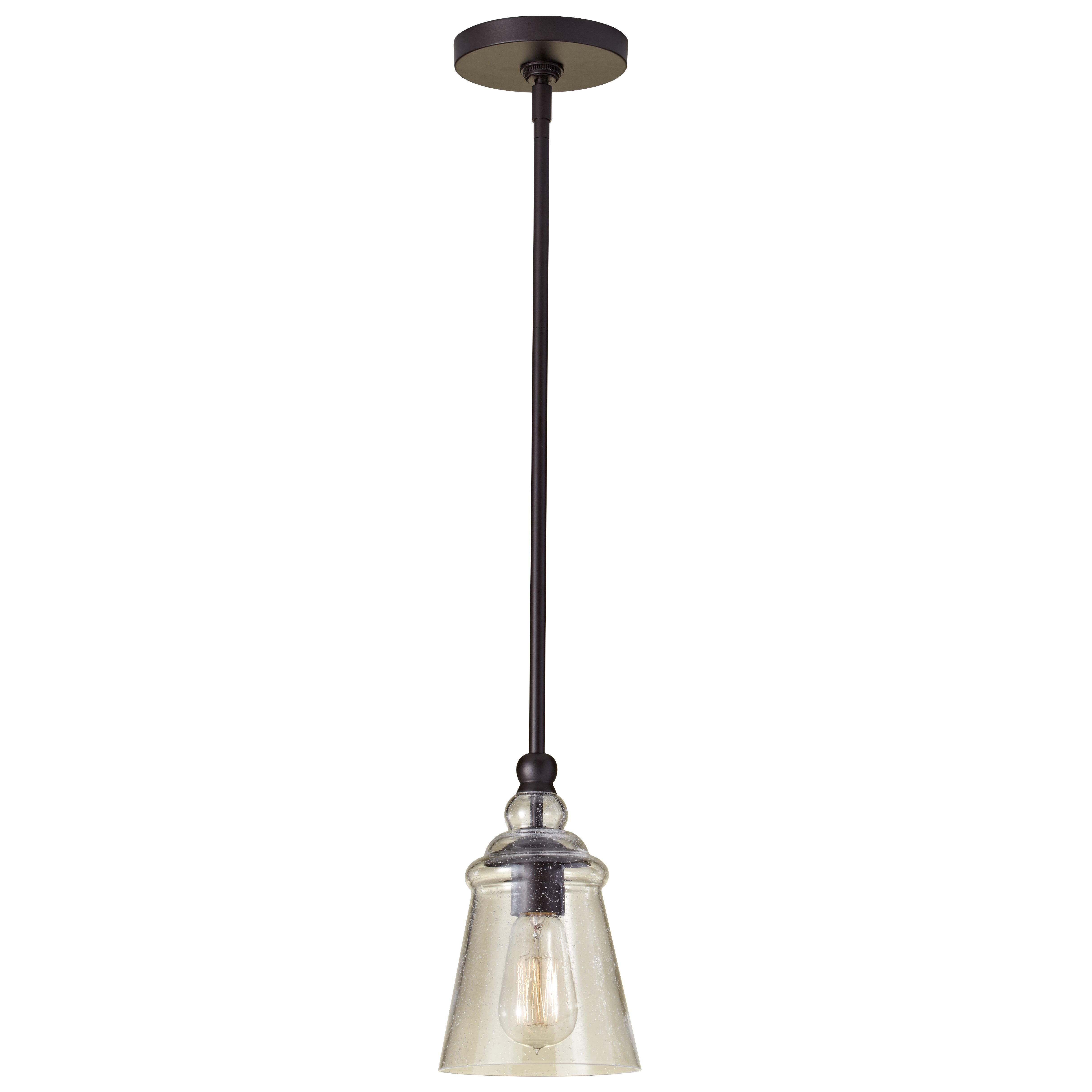 Feiss Urban Renewal 1 Light Pendant Reviews Wayfair