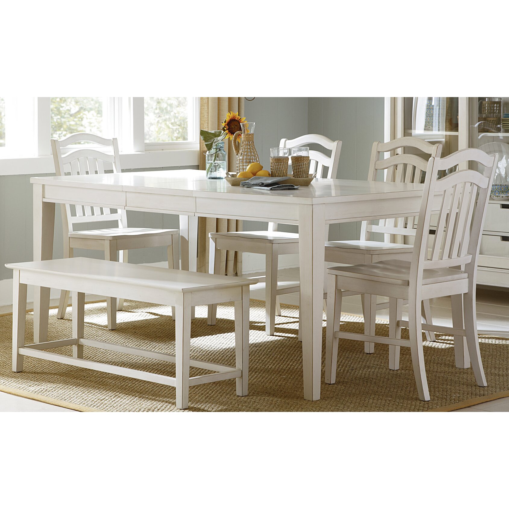 Beachcrest Home 6 Piece Dining Set Reviews Wayfair