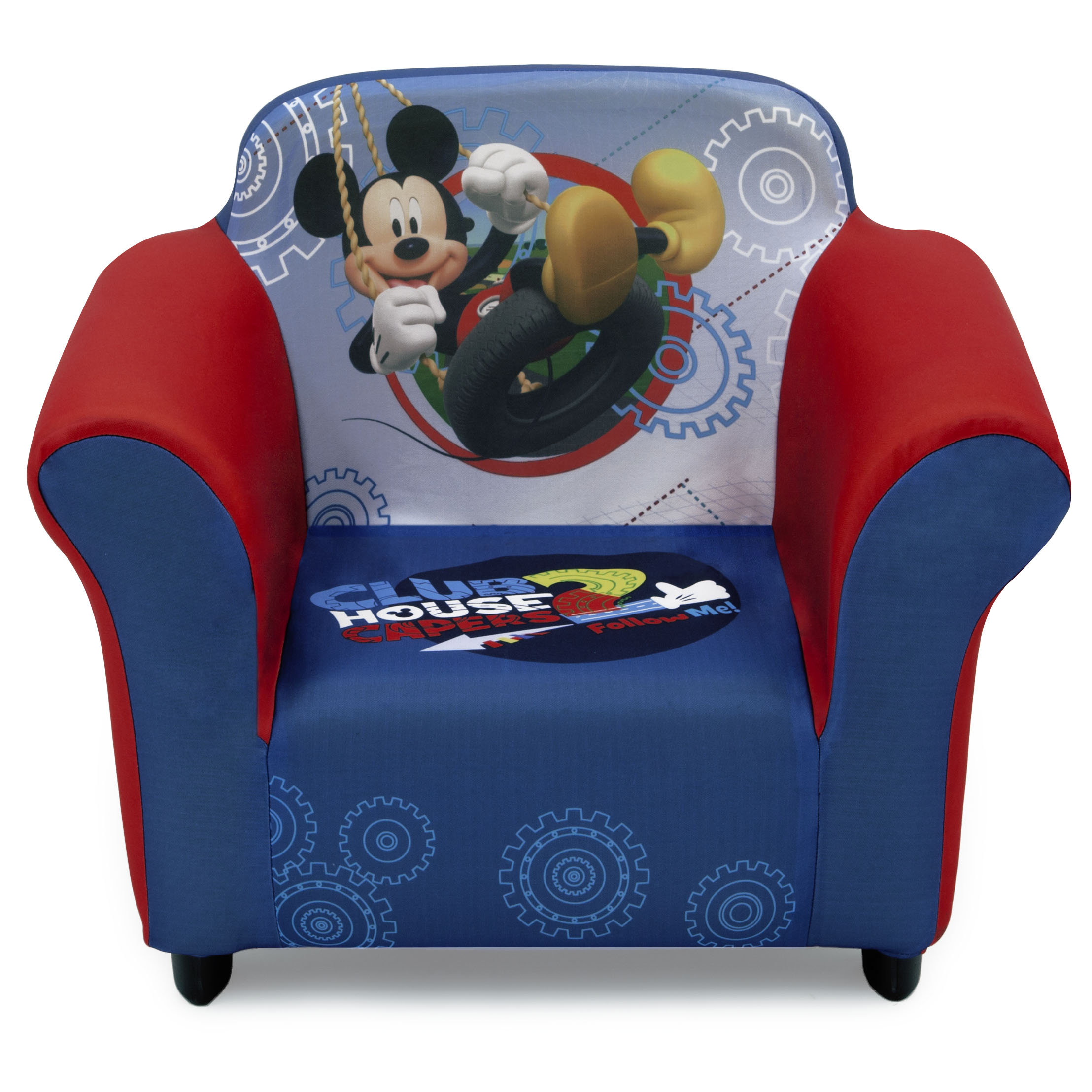 DeltaChildrenDisneyMickeyMouseKidsClubChair DeltaChildrenDisneyMickeyMouseKidsClubChair