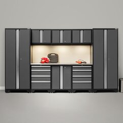 Garage Storage: Tool Boxes, Cabinets, Racks & Workbenches