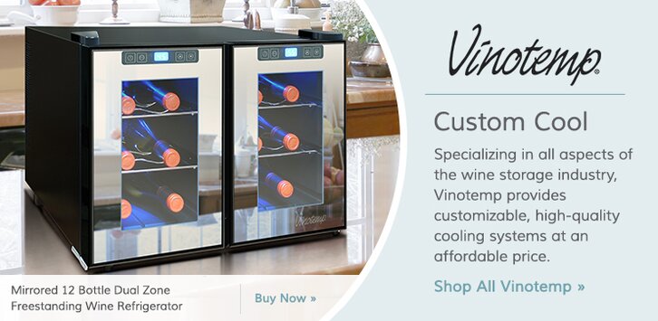 Vinotemp You'll Love | Wayfair