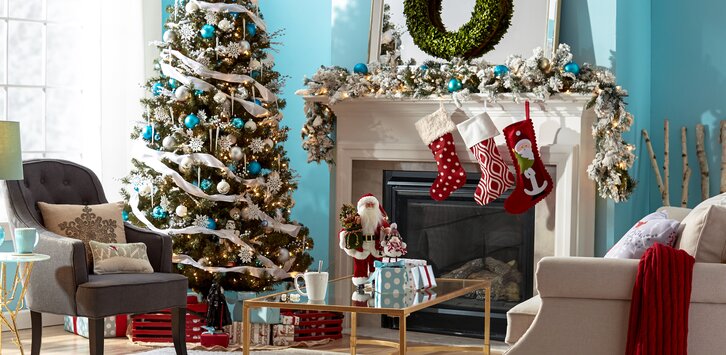 Christmas Decorations, Wreaths, Garlands & More You'll Love | Wayfair