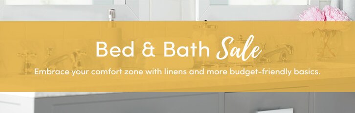 bed and bath sale