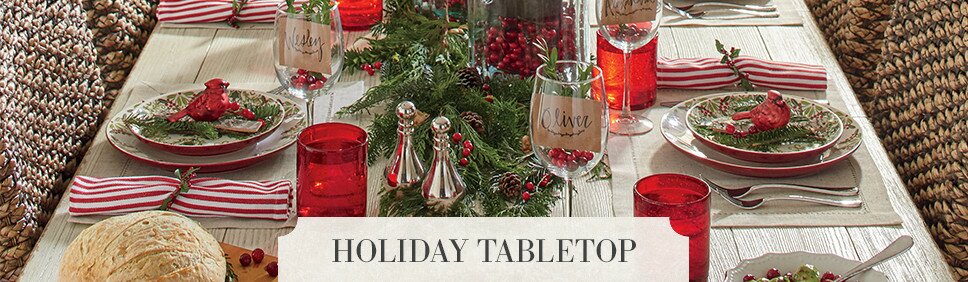 Holiday Tabletop | Birch Lane