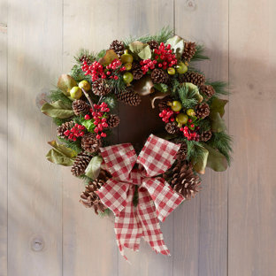 Coburn Faux Wreath