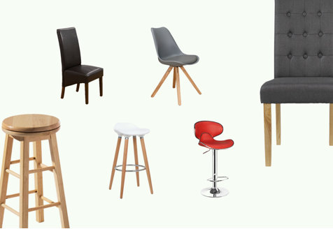 Dining Chairs & Stools Under £150