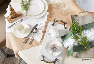 An Impressive Tablescape