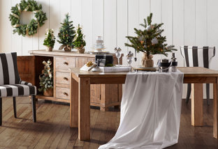 A Five-Star Dining Room