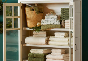 A Stocked Linen Closet