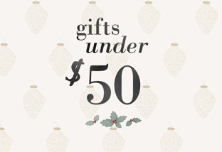 Gifts Under $50
