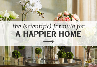 The Formula for a Happier Home