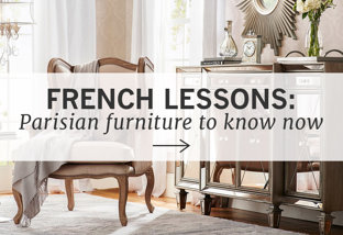 A Lesson in French Furniture
