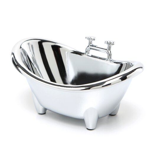 Umbra Muse Bath Tub Chrome Plated Ring Holder & Reviews 