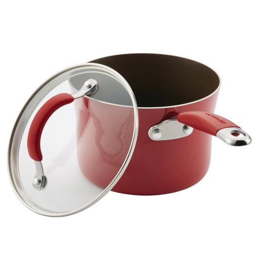 Rachael Ray Cucina 2 Qt. Saucepan with Lid & Reviews AllModern