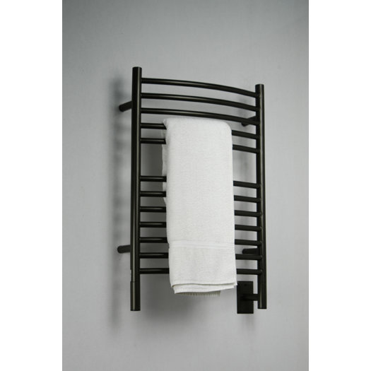 Amba Jeeves Wall Mount Electric E Curved Towel Warmer & Reviews AllModern