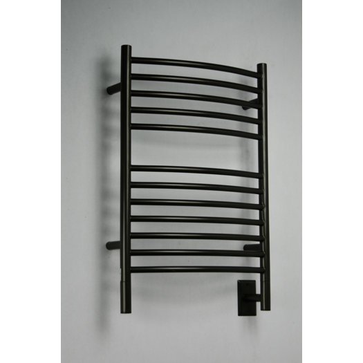 Amba Jeeves Wall Mount Electric E Curved Towel Warmer & Reviews AllModern