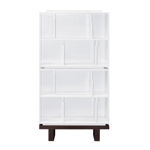 Nursery Works Storytime Double 63" Bookcase & Reviews ...