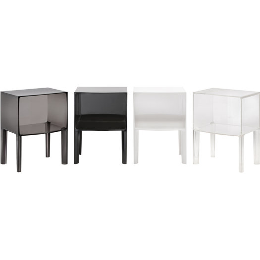Kartell Ghost Nightstand & Reviews AllModern