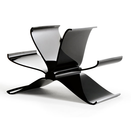 Kartell Front Page Magazine Rack & Reviews AllModern