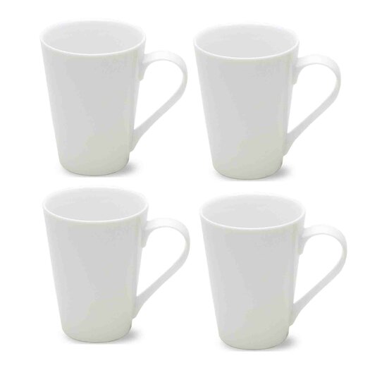 TAG Whiteware Tapered Coffee Mug & Reviews | AllModern