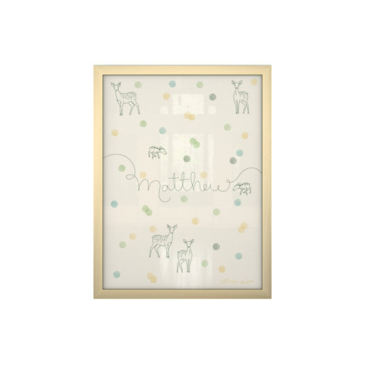 LittleLion Studio Prints Confetti Unframed Art & Reviews AllModern