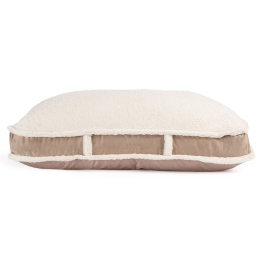 Best Friends By Sheri Standard Dog Bed with Suede Fur Top AllModern