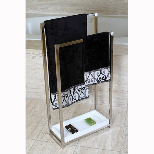 Kingston Brass Edenscape Free Standing Towel Rack & Reviews AllModern