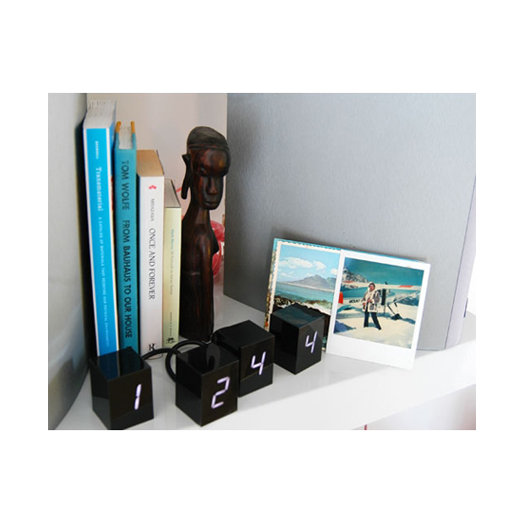 Areaware Numbers LED Alarm Clock & Reviews AllModern