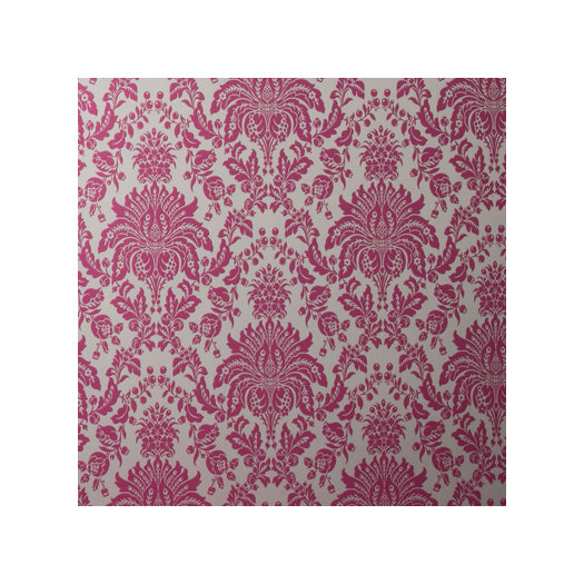 Graham & Brown Elizabeth 33' x 20.5" Damask Flocked Wallpaper & Reviews