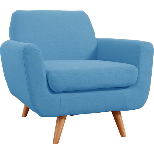 Madison Home USA Mid-Century Modern Accent Armchair & Reviews | AllModern