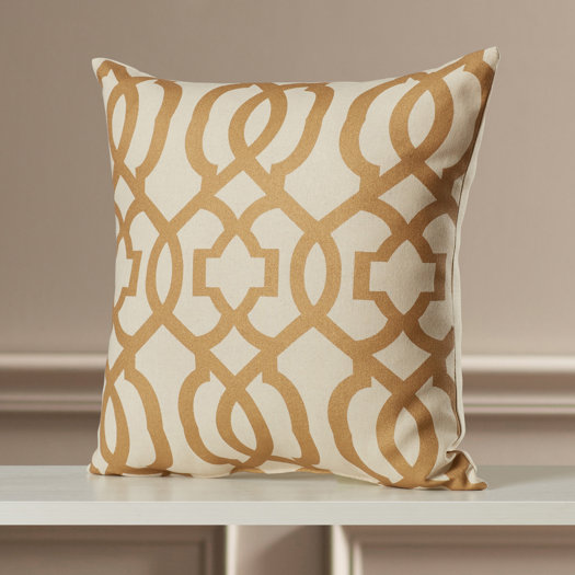 House of Hampton Ashford Throw Pillow & Reviews AllModern
