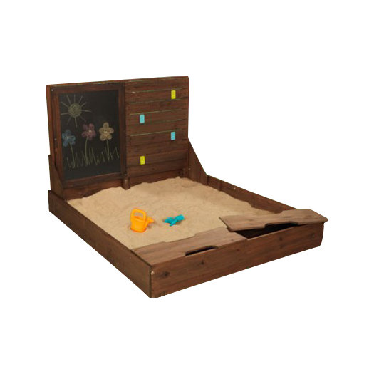 KidKraft Activity 4' Rectangular Sandbox & Reviews AllModern