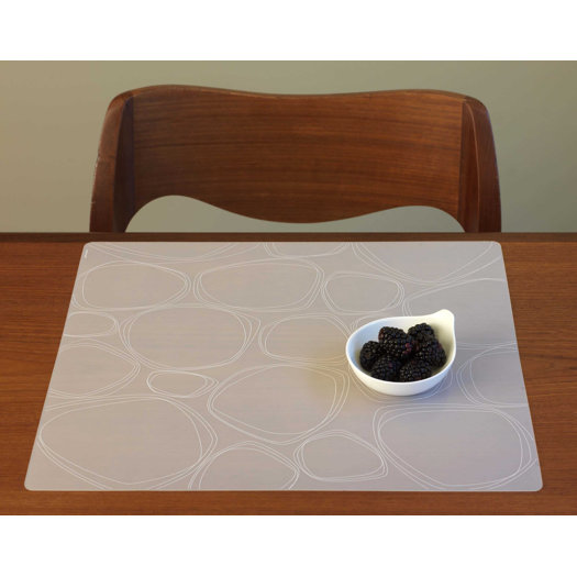 ModernTwist Pebbles Placemat & Reviews AllModern
