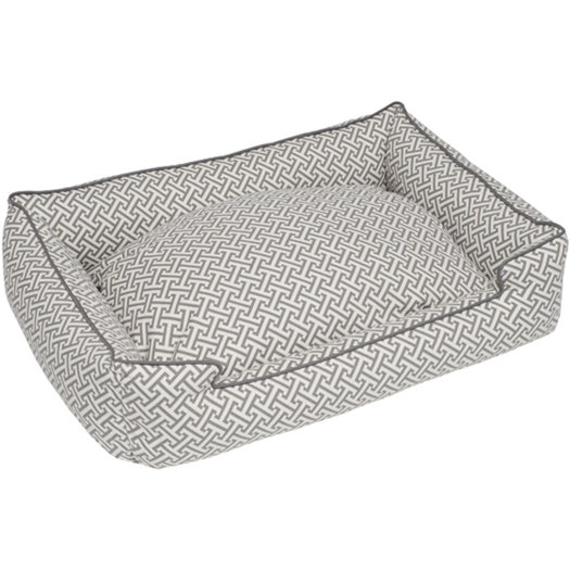 Jax and Bones Hera Everyday Cotton Lounge Bolster Dog Bed & Reviews
