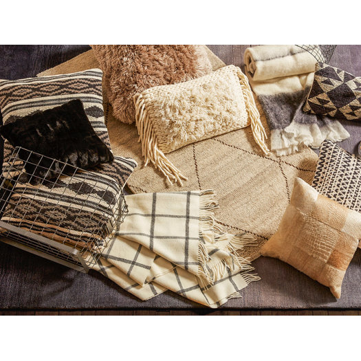 Dash and Albert Rugs HandKnotted Gray Area Rug & Reviews AllModern