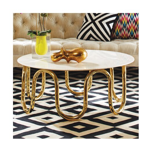 Jonathan Adler Scalinatella Coffee Table & Reviews