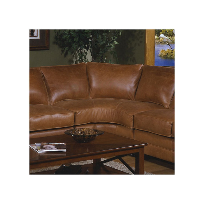 Omnia Leather Pantera Sleeper Sectional & Reviews Wayfair.ca