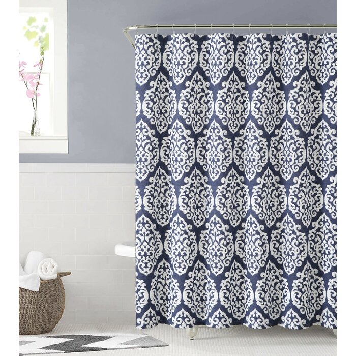 Luxury Home Bristol Shower Curtain Wayfair