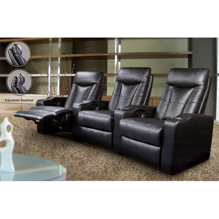 Wildon Home ® St. Helena Home Theater Seating