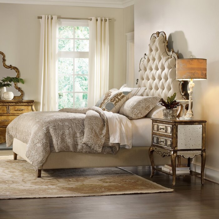 Hooker Furniture Sanctuary Upholstered Panel Bed & Reviews | Wayfair