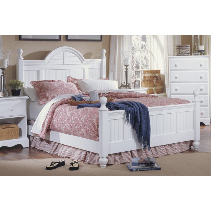 Carolina Furniture Works, Inc. Carolina Cottage Panel Bed & Reviews ...