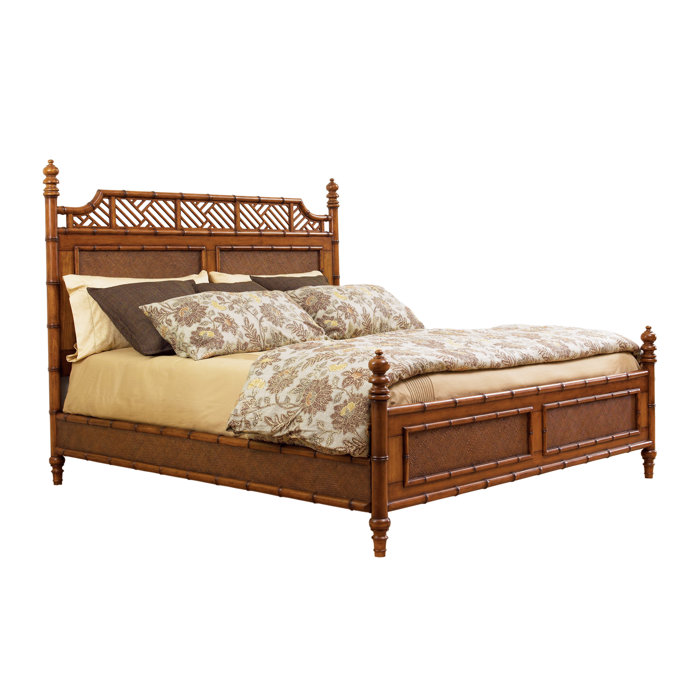 Tommy Bahama Home Island Estate Panel Customizable Bedroom Set