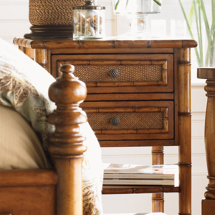 Tommy Bahama Home Island Estate Panel Customizable Bedroom Set