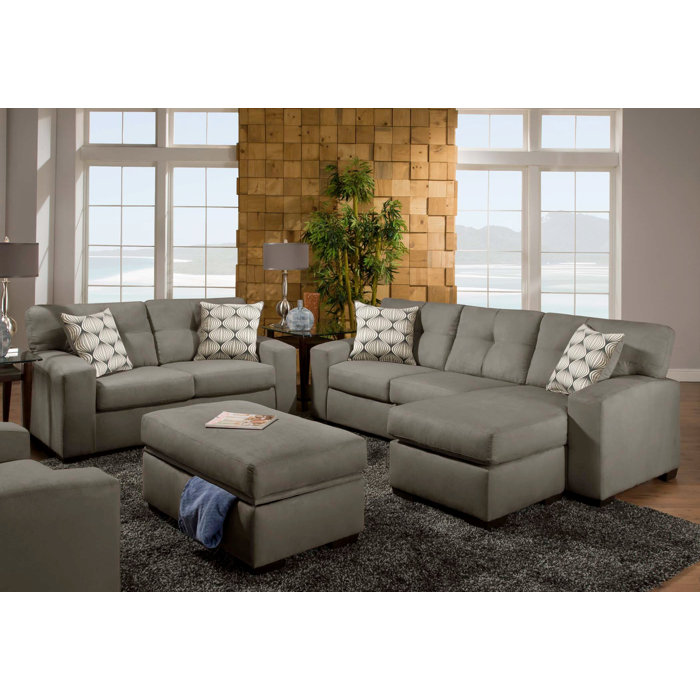 Chelsea Home Rockland Chaise Living Room Collect..