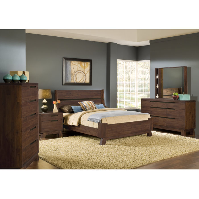 Modus Furniture Portland Platform Customizable B..